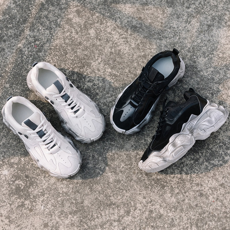 Beautifully Crafted Sneakers in a Classic Style