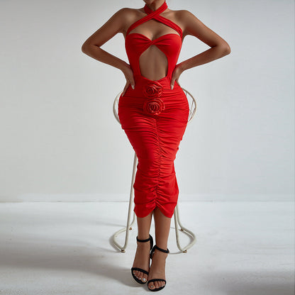 Classic Vintage Dress with a Flattering Fit
