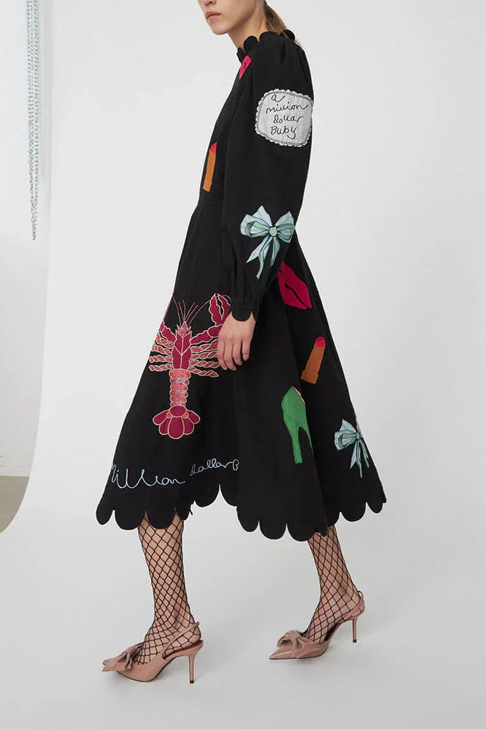 Effortlessly Elegant Dress with a Timeless Design