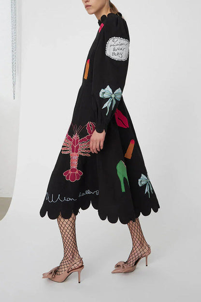 Effortlessly Elegant Dress with a Timeless Design