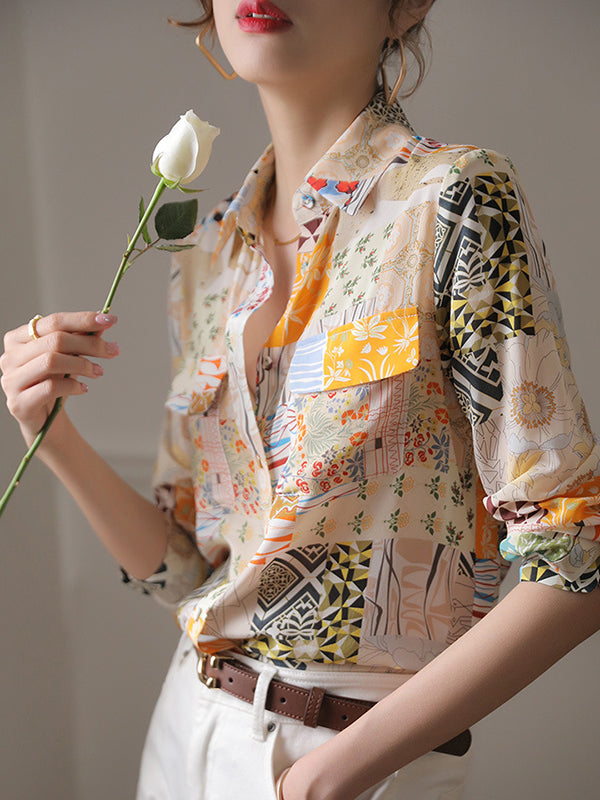 Polished Blouse with an Effortless Classic Look