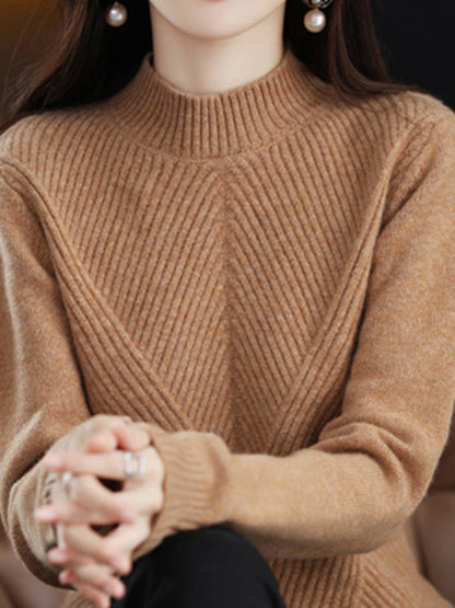 Beautifully Crafted Sweater in a Classic Style
