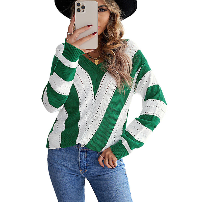 A Vintage Style Sweater with Delicate Timeless Details