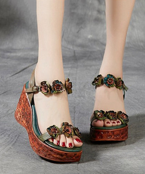 Beautifully Finished Sandals in a Timeless Design