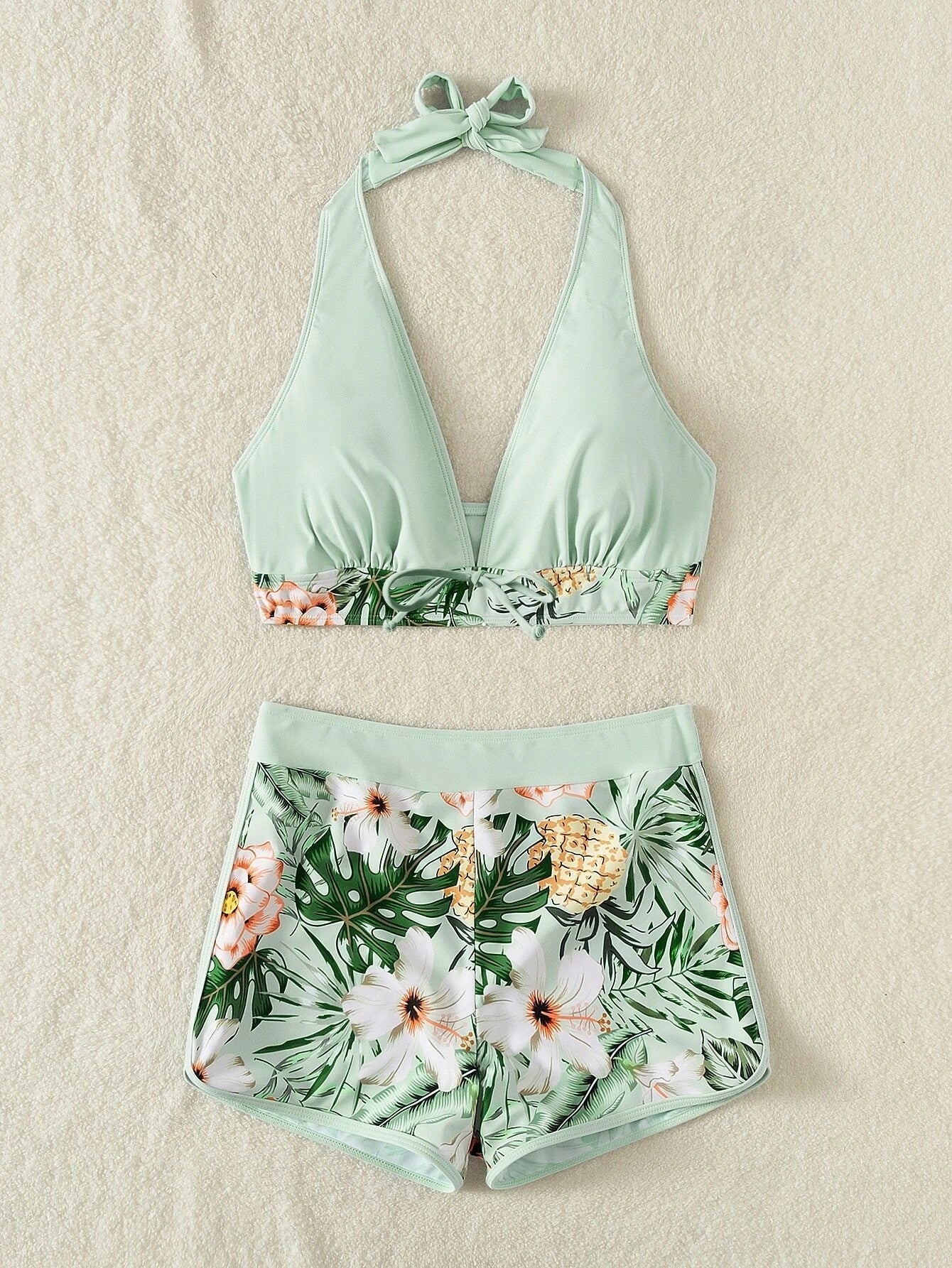 Sophisticated Swimsuit with a Clean Classic Look
