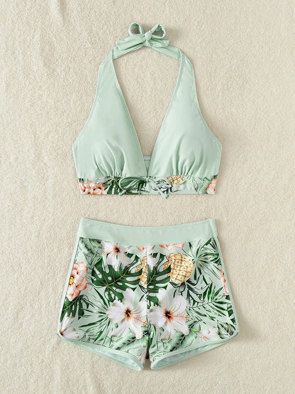 Sophisticated Swimsuit with a Clean Classic Look