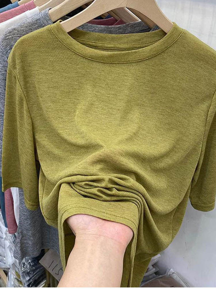 Beautifully Crafted T-Shirt in a Classic Style