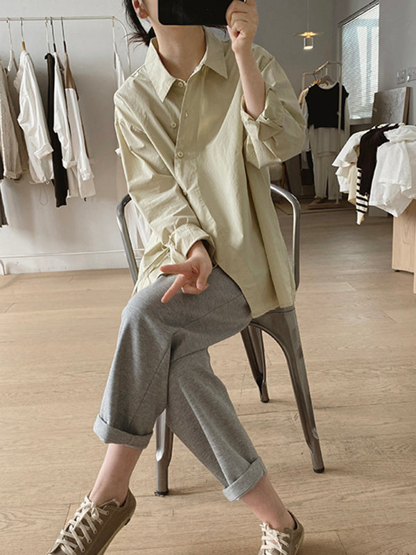 Well Tailored Blouse with a Graceful Silhouette