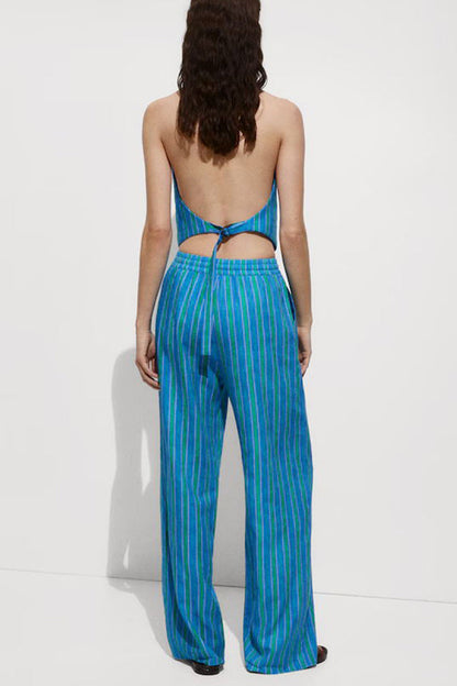 A Vintage Style Pants with Delicate Timeless Details