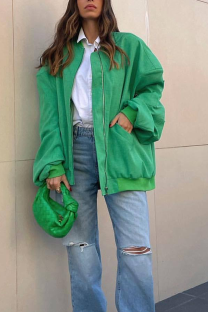 Vintage Inspired Jacket with a Contemporary Edge