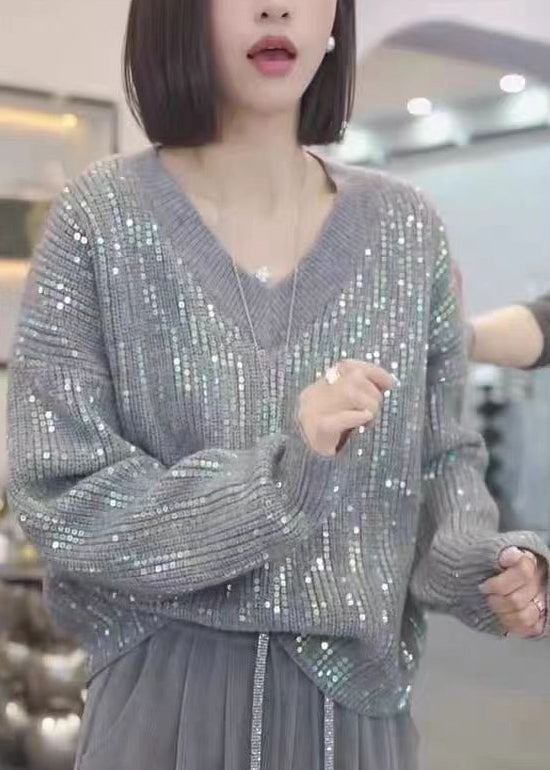 Vintage Inspired Sweater with a Contemporary Edge