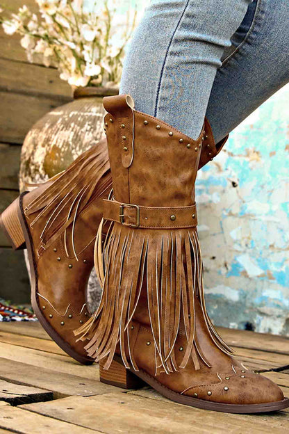 Sophisticated Boots with a Clean Classic Look