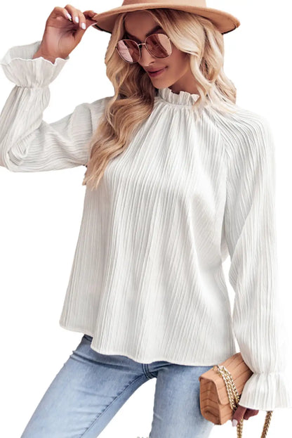 Vintage Inspired Blouse with a Contemporary Edge