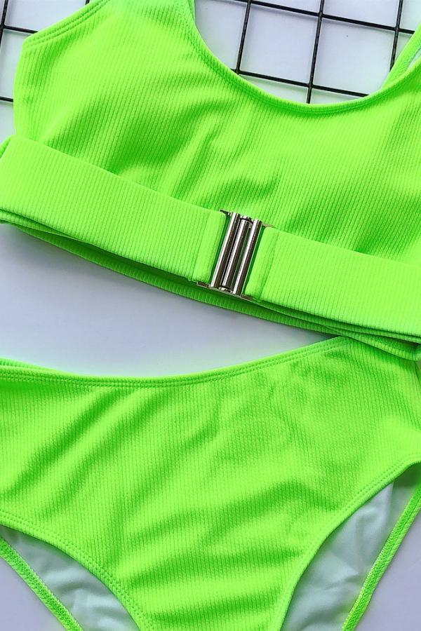 Classic Vintage Bikini with a Flattering Fit