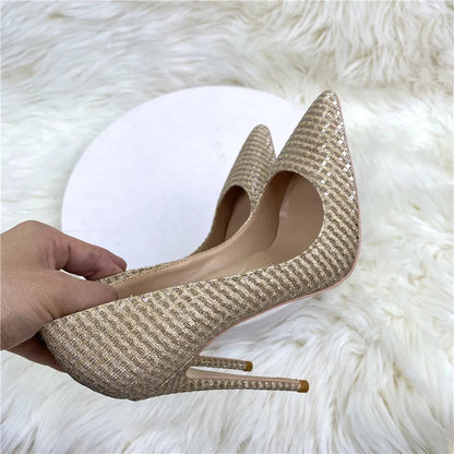 Well Tailored Heels with a Graceful Silhouette