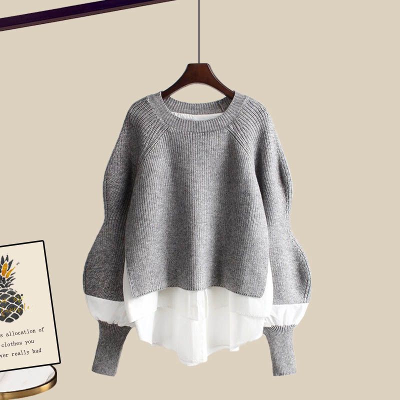 Beautifully Finished Sweater in a Timeless Design