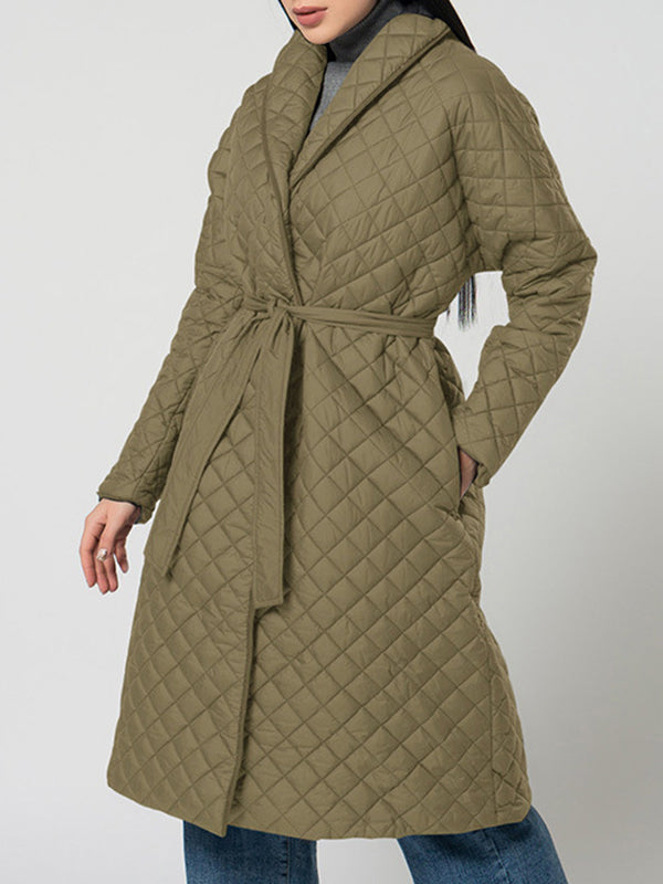 A Vintage Style Coat with Delicate Timeless Details