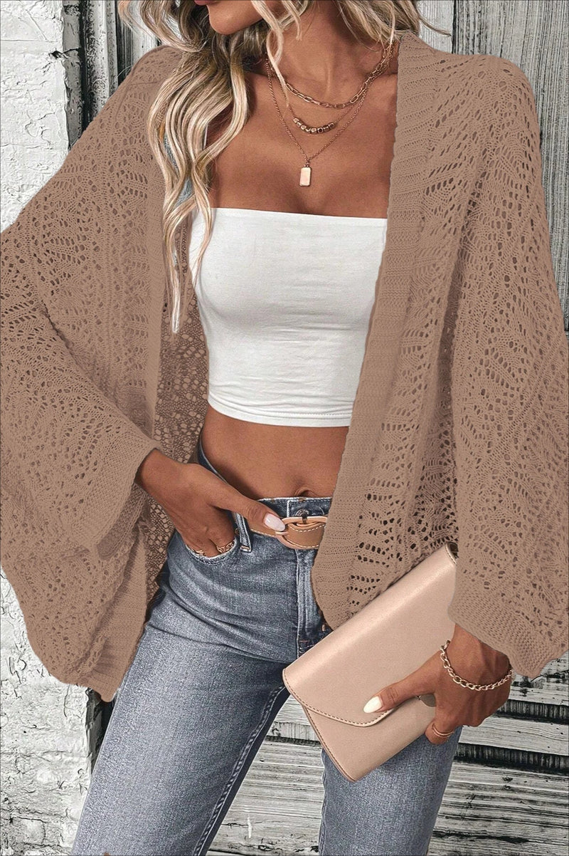 Classic Vintage Cardigan with a Flattering Fit