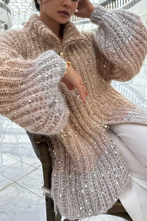 Classic Vintage Cardigan with a Flattering Fit