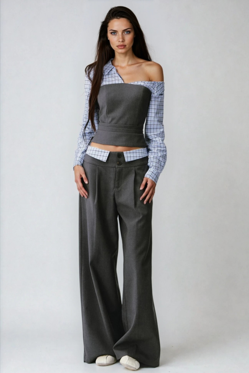 Polished Top with an Effortless Classic Look