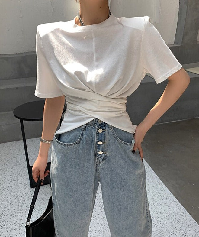 A Vintage Style Blouse with Delicate Timeless Details