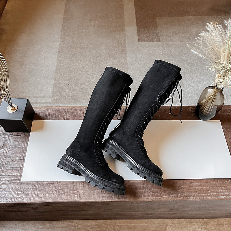 Classic Vintage Boots with a Flattering Fit
