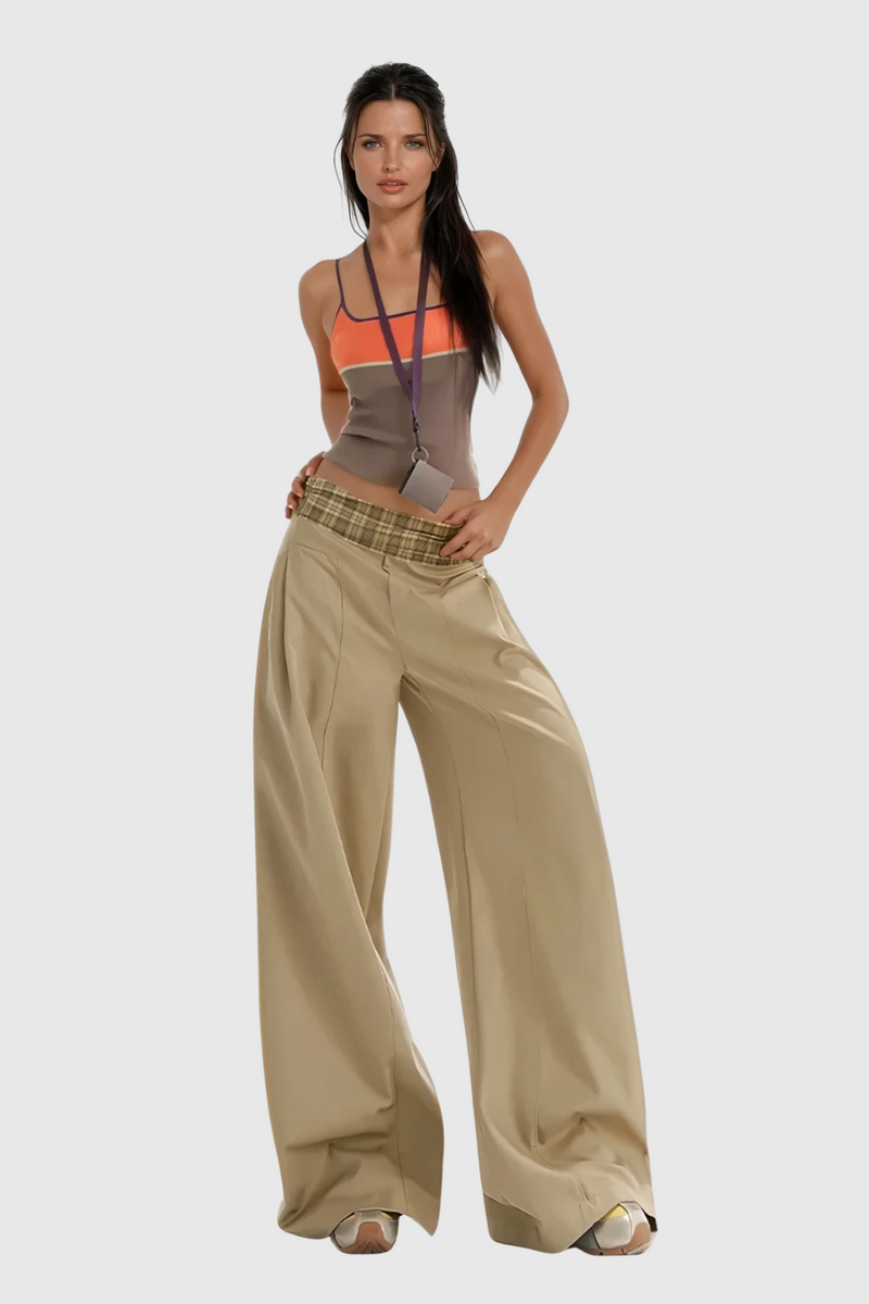 Effortlessly Elegant Pants with a Timeless Design