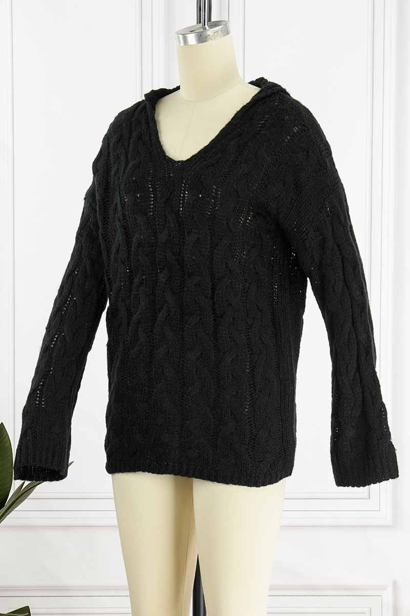 Beautifully Balanced Sweater with Timeless Character
