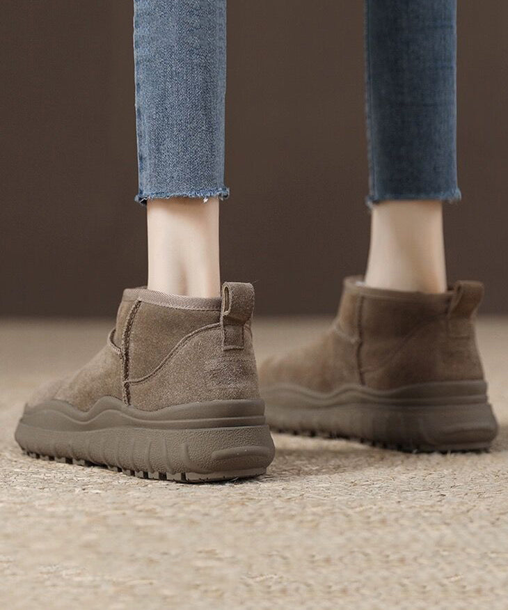Polished Boots with an Effortless Classic Look