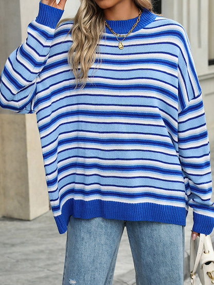 Classic Vintage Sweater with a Flattering Fit