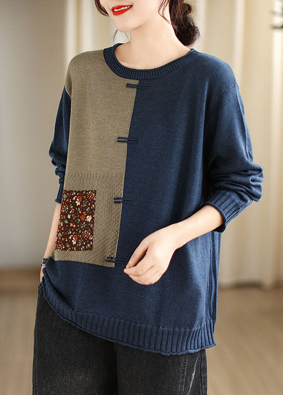 Vintage Inspired Sweater with a Contemporary Edge