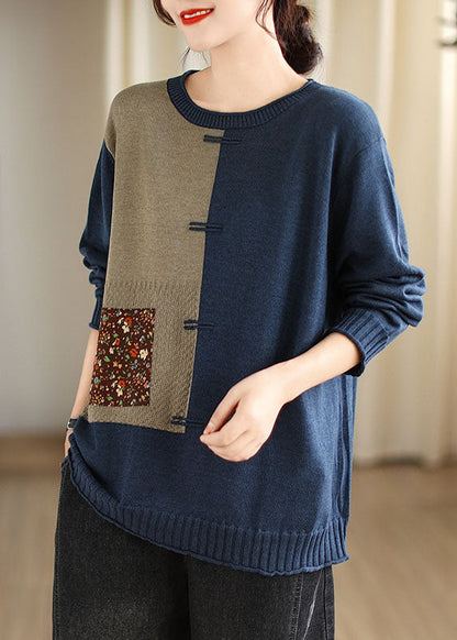 Vintage Inspired Sweater with a Contemporary Edge