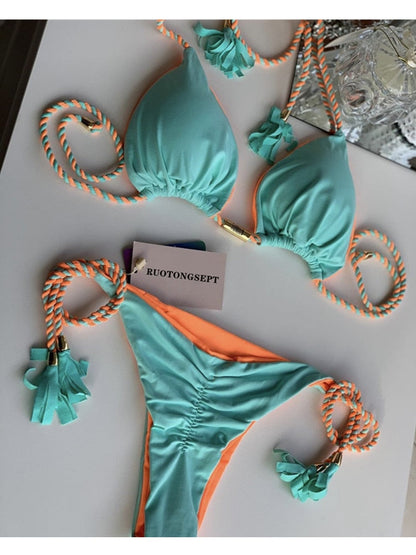 Beautifully Balanced Swimsuit with Timeless Character