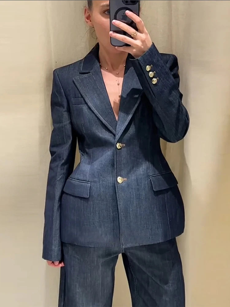 A Vintage Style Jacket with Delicate Timeless Details