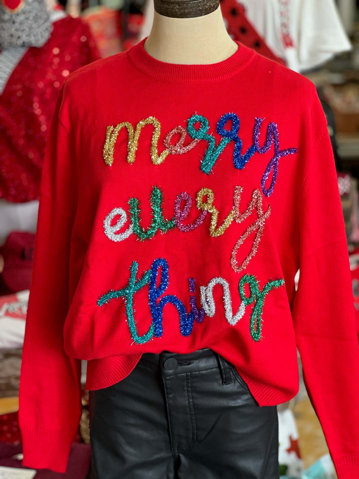 Beautifully Balanced Sweater with Timeless Character