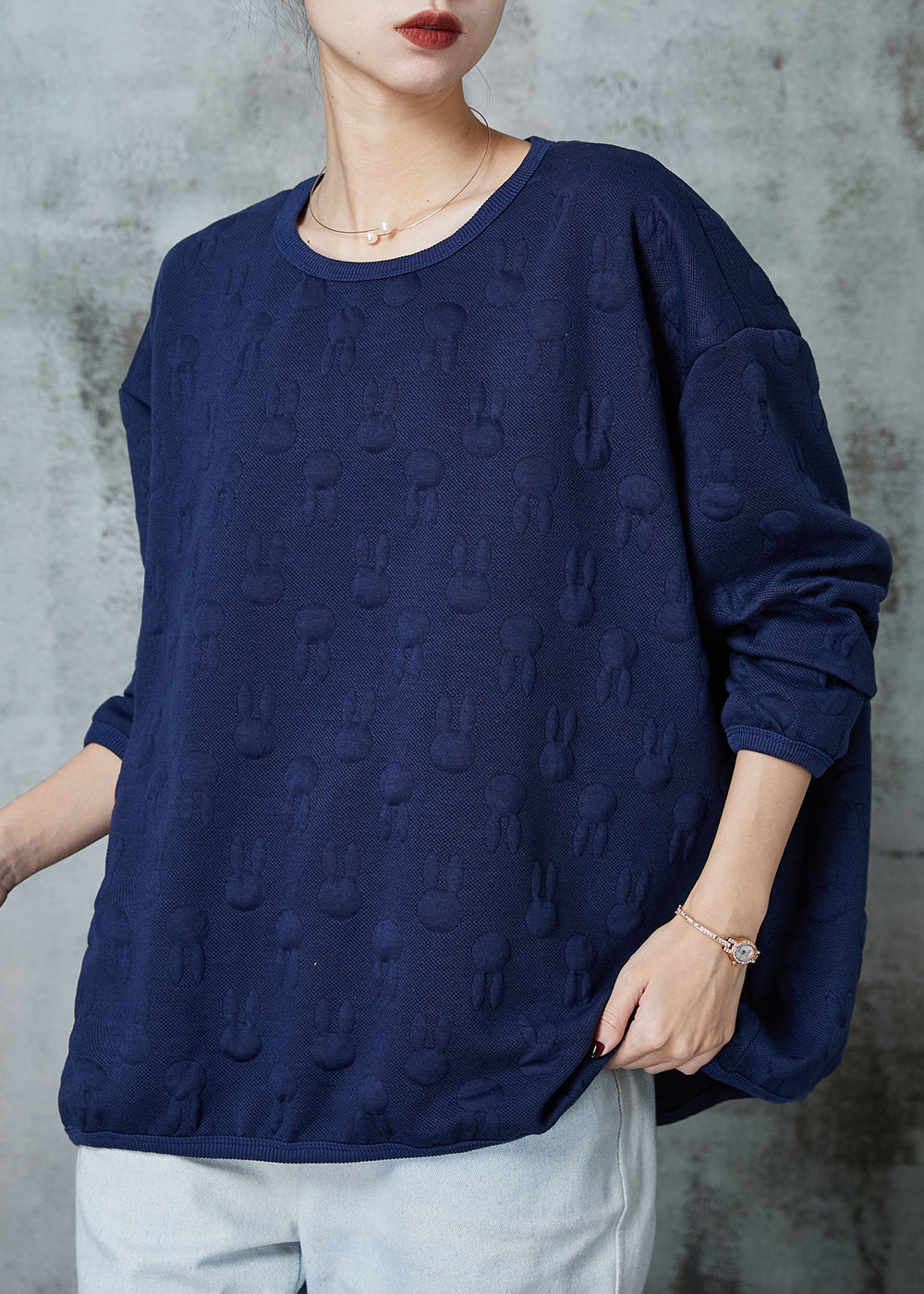 A Vintage Style Pullover with Delicate Timeless Details
