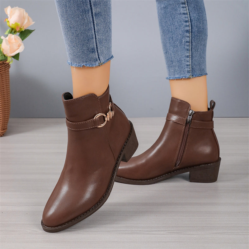 Sophisticated Shoes with a Clean Classic Look