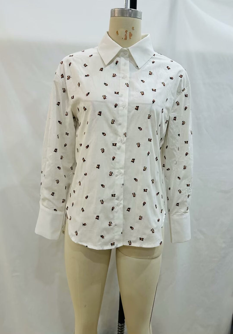 Beautifully Crafted Shirt in a Classic Style
