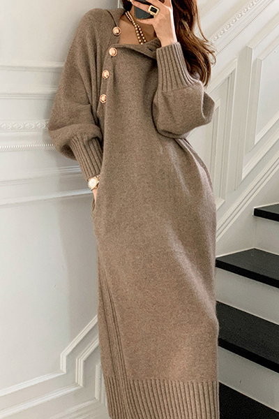 Well Tailored Dress with a Graceful Silhouette