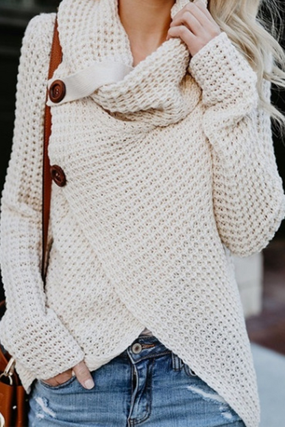 Gracefully Styled Sweater for Any Occasion