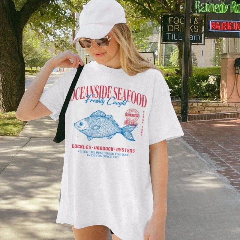 Well Tailored T-Shirt with a Graceful Silhouette
