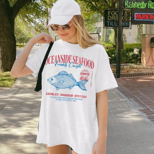 Well Tailored T-Shirt with a Graceful Silhouette