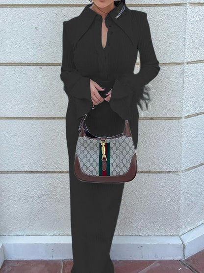 Polished Dress with an Effortless Classic Look