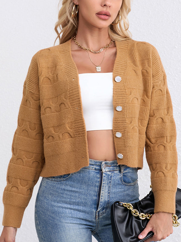 Beautifully Crafted Cardigan in a Classic Style