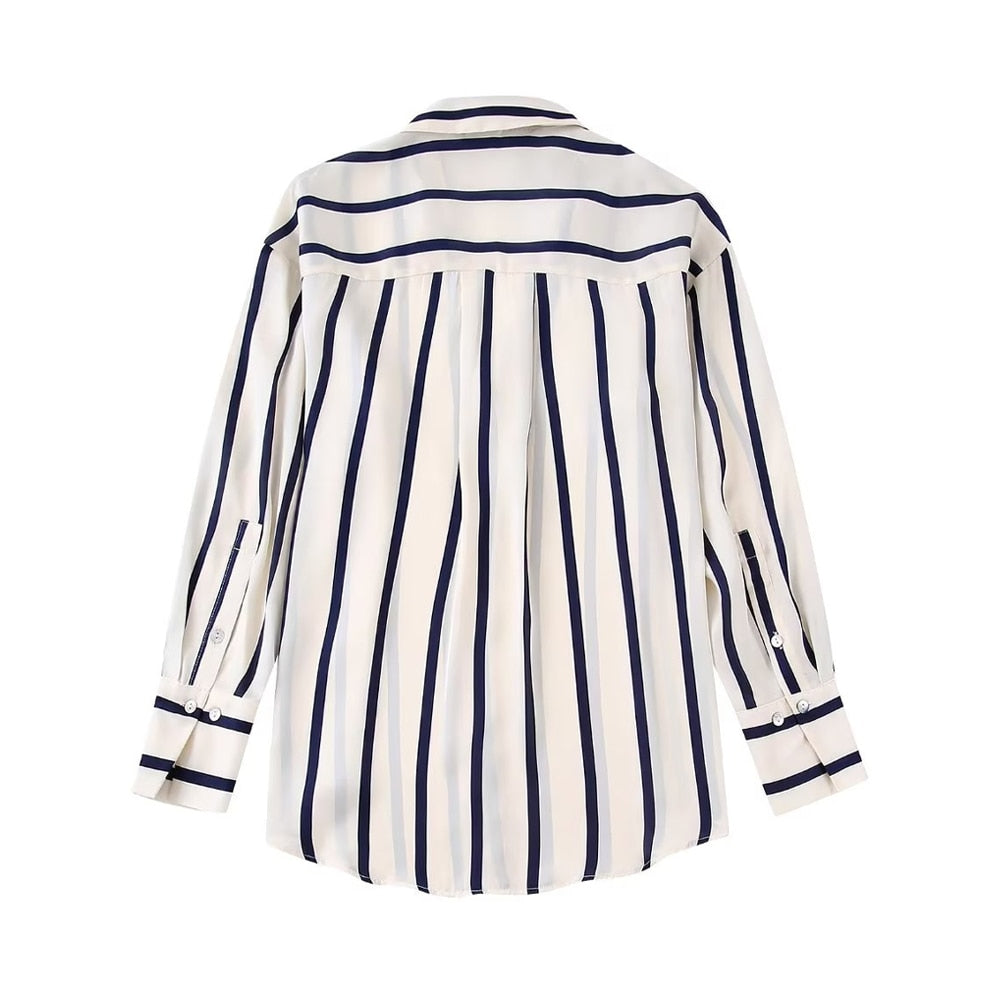 Vintage Inspired Blouse with a Contemporary Edge
