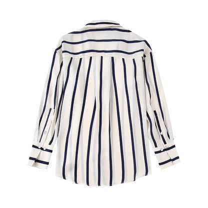 Vintage Inspired Blouse with a Contemporary Edge