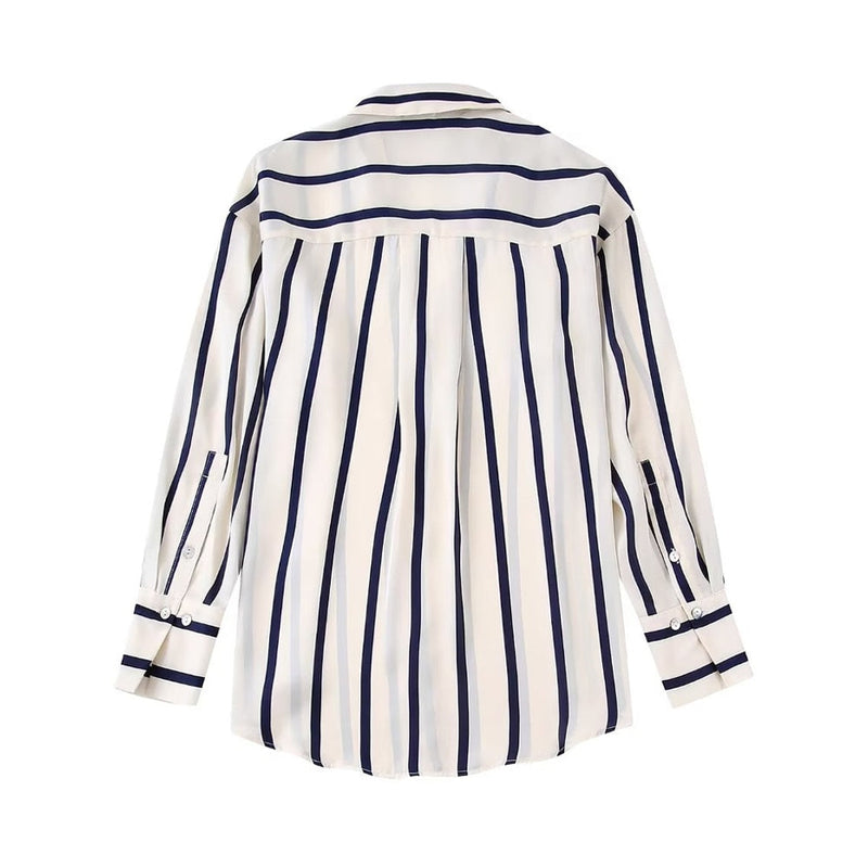 Vintage Inspired Blouse with a Contemporary Edge