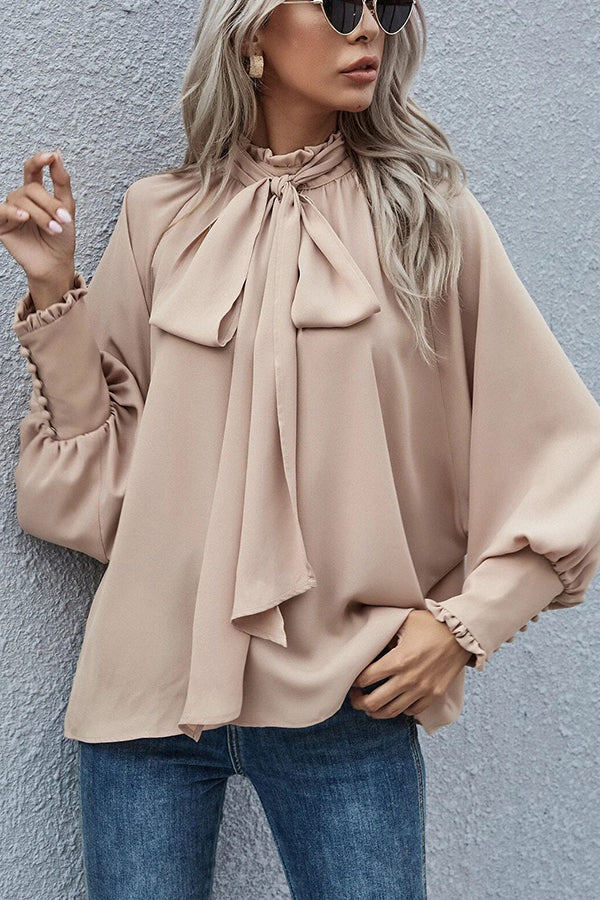 Polished Blouse with an Effortless Classic Look