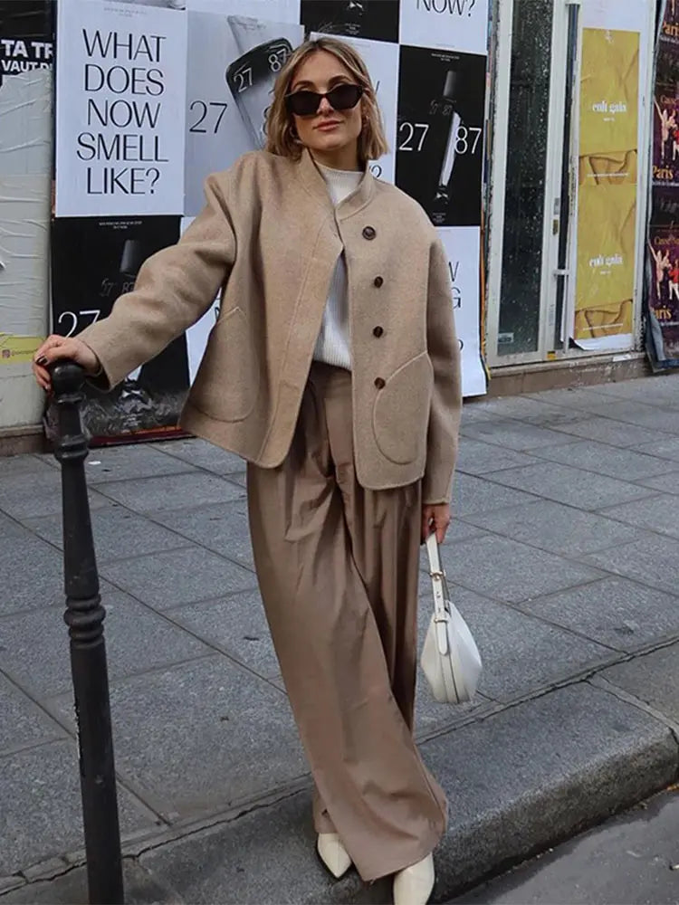 Vintage Inspired Coat with a Contemporary Edge