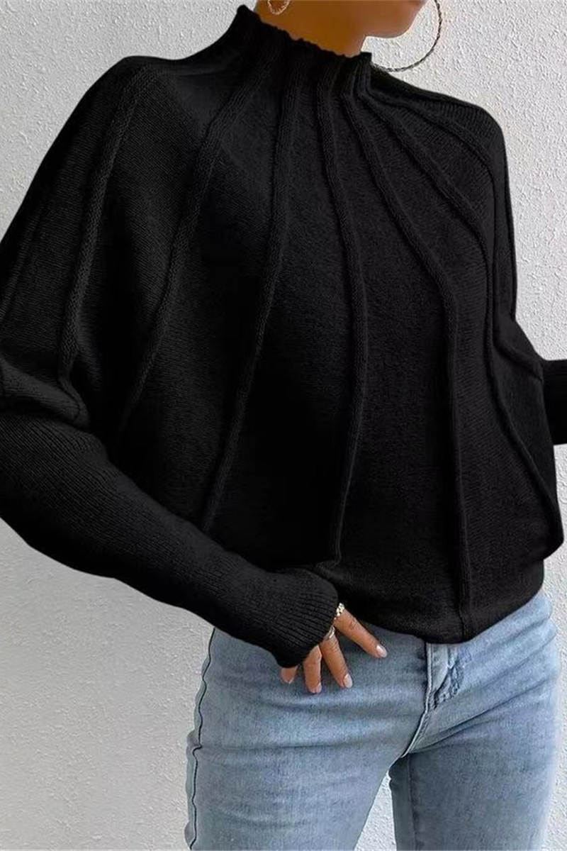 Vintage Inspired Sweater with a Contemporary Edge